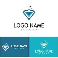 Diamond Logo Template vector icon illustration design