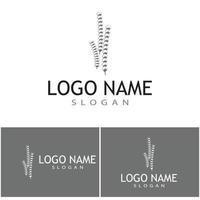 Cotton Logo Template vector symbol nature