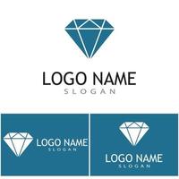 Diamond Logo Template vector icon illustration design