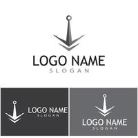 Anchor Logo Template vector symbol design