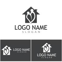 Home Vector icon illustration design template