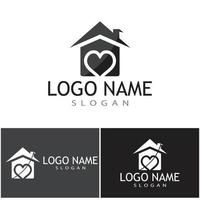 Home Vector icon illustration design template