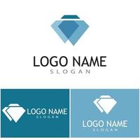 Diamond Logo Template vector icon illustration design