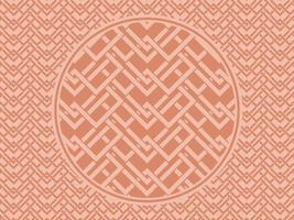 Seamless pattern with ethnic  ornamental vector
