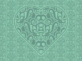 Seamless pattern with ethnic  ornamental vector