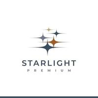 Abstract Spark Light Logo Design Inspiration
