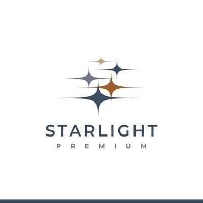 Abstract Spark Light Logo Design Inspiration