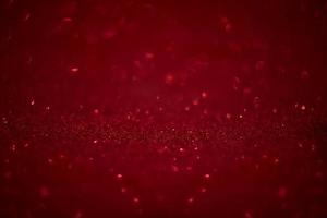 Red background image Blur bokeh Background concept photo