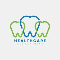 Creative abstract modern clinic hospital logo design, colorful gradient clinic logo design vector