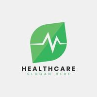 Creative abstract modern clinic hospital logo design, colorful gradient clinic logo design vector