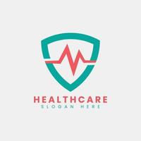 Creative abstract modern clinic hospital logo design, colorful gradient clinic logo design vector