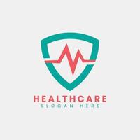 Creative abstract modern clinic hospital logo design, colorful gradient clinic logo design vector