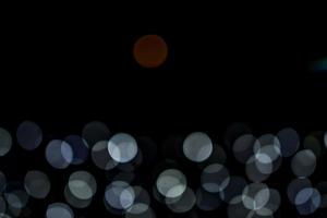 Bokeh circle, beautiful abstract colors for Christmas background - pictures photo