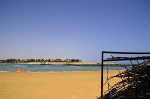 beach and views of sea and ridge photo