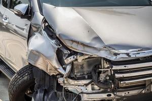 car crash accident background photo