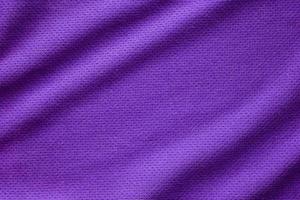 Sport clothing fabric texture background, top view of cloth textile surface photo