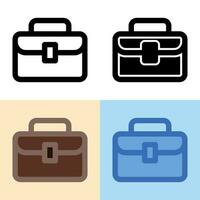 Illustration vector graphic of Case Icon. Perfect for user interface, new application, etc