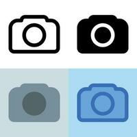 Illustration vector graphic of Camera Icon. Perfect for user interface, new application, etc