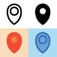 Illustration vector graphic of Location Icon. Perfect for user interface, new application, etc