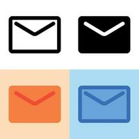 Illustration vector graphic of Message Icon. Perfect for user interface, new application, etc