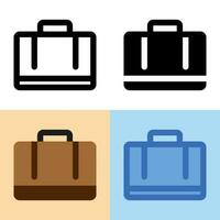 Illustration vector graphic of Case Icon. Perfect for user interface, new application, etc
