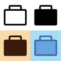 Illustration vector graphic of Case Icon. Perfect for user interface, new application, etc
