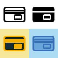 Illustration vector graphic of Card Icon. Perfect for user interface, new application, etc