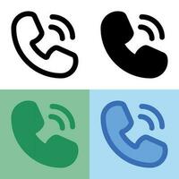 Illustration vector graphic of Call Icon. Perfect for user interface, new application, etc
