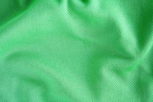 Fondo de textura de tela de ropa deportiva, vista superior de la superficie textil de tela foto