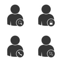 Simple vector icon people