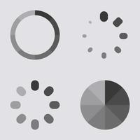 preloader, progress indicators, loader icons vector