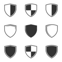 protección de icono de vector simple