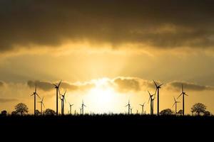 aerogeneradores generan energía foto