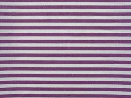 striped purple and white cotton fabric texture background photo
