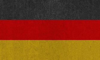 German Flag of Germany texturised background photo