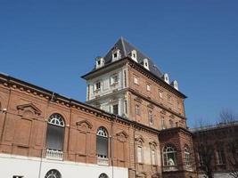 Castello del Valentino in Turin photo