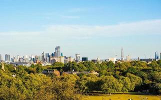 HDR Primrose Hill in London photo