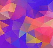 Vector background from polygons, abstract background, wallpaper