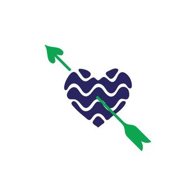 Heart simple design idea