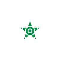 Star simple design idea vector