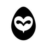Owl bird icon design vector
