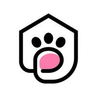 Pet care icon design vector