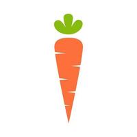 Carrot icon vector illustration