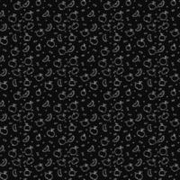 Seamless pattern with apples. fruit pattern. apple on black background. food seamless pattern. vector illustration