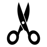 Scissors Icon vector illustration. Hairdresser salon concept, Hairdressing Set. Haircut accessories.