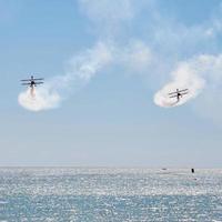 exhibición aérea de airbourne en eastbourne 2014 foto