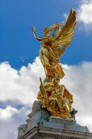 LONDON, UK, 2013. Victoria Memorial in London on November 3, 2013 photo