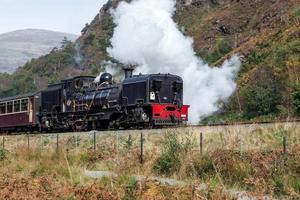 Ferrocarril de las Tierras Altas de Gales foto