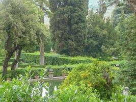 Villa Este gardens photo