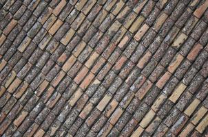 Roof tiles detail photo